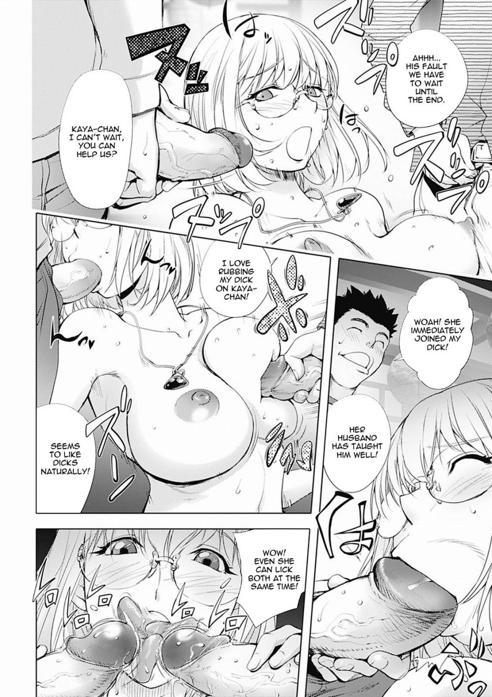 Hentai Manga Comic-Honey Dip 2nd Love-Chapter 4-16